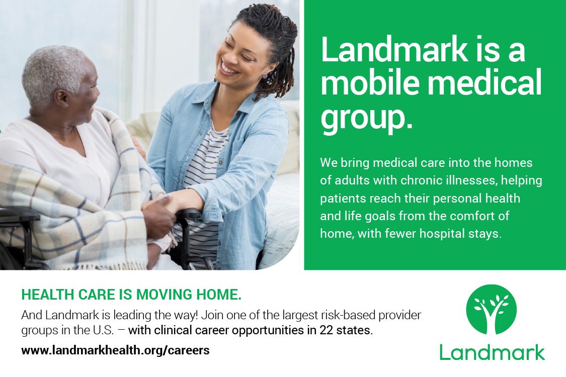 Landmark Health Advertisement