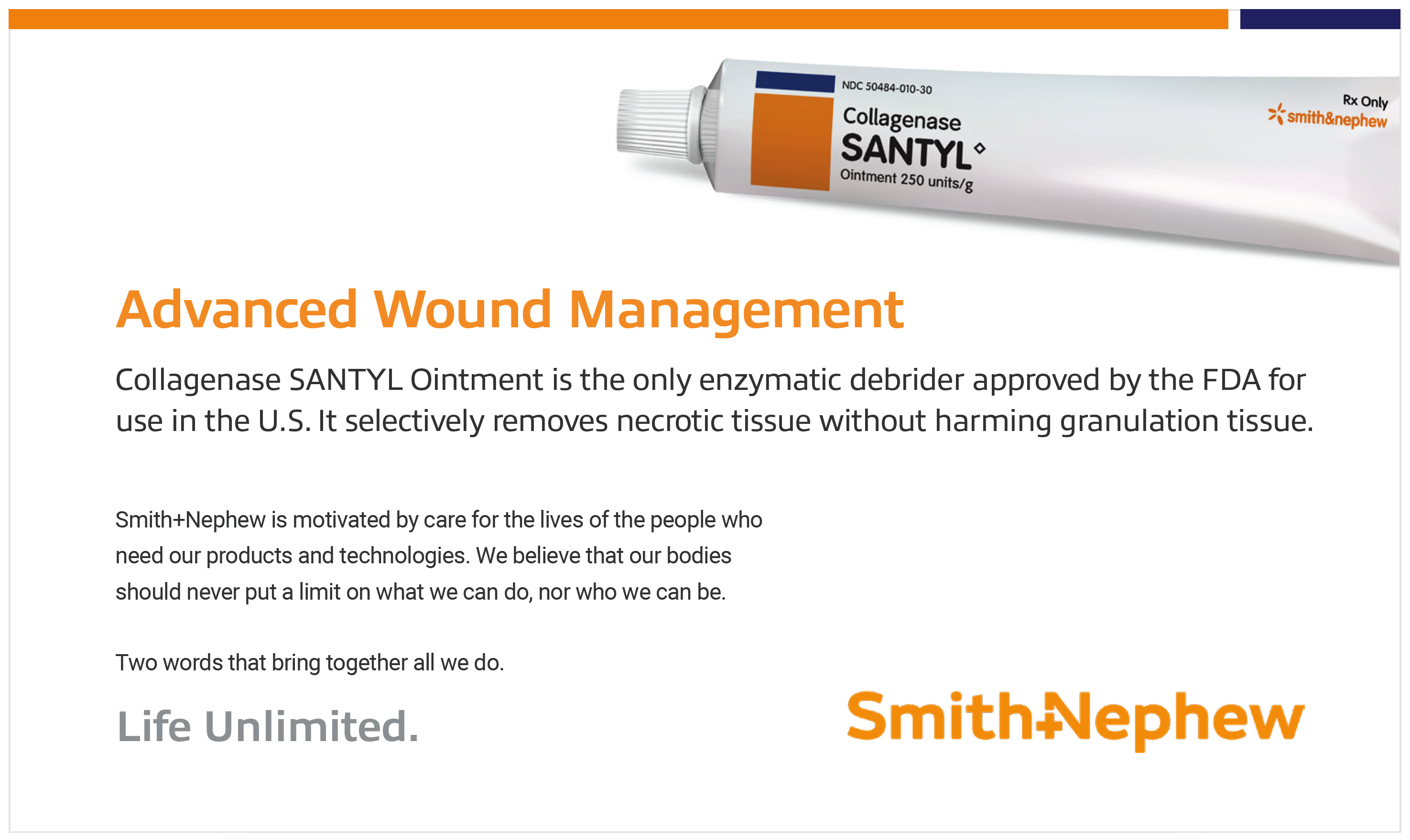 Smith + Nephew Advertisement