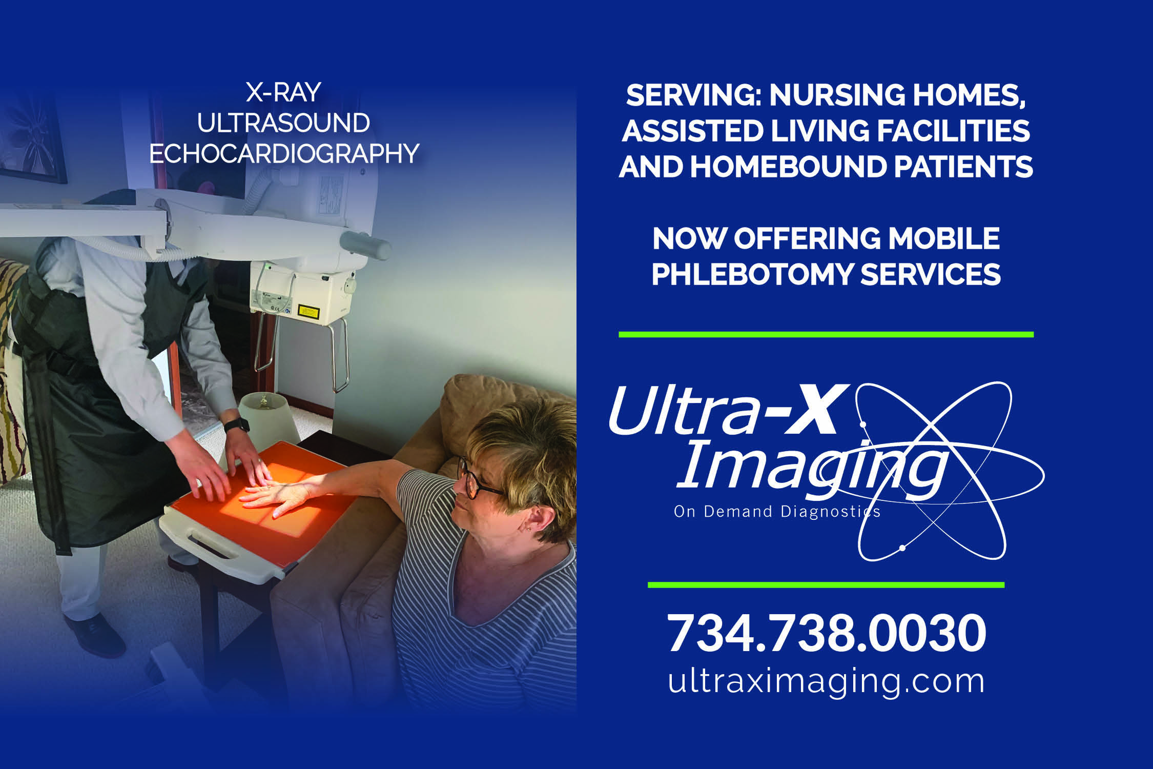Ultra-X Imaging Advertisement