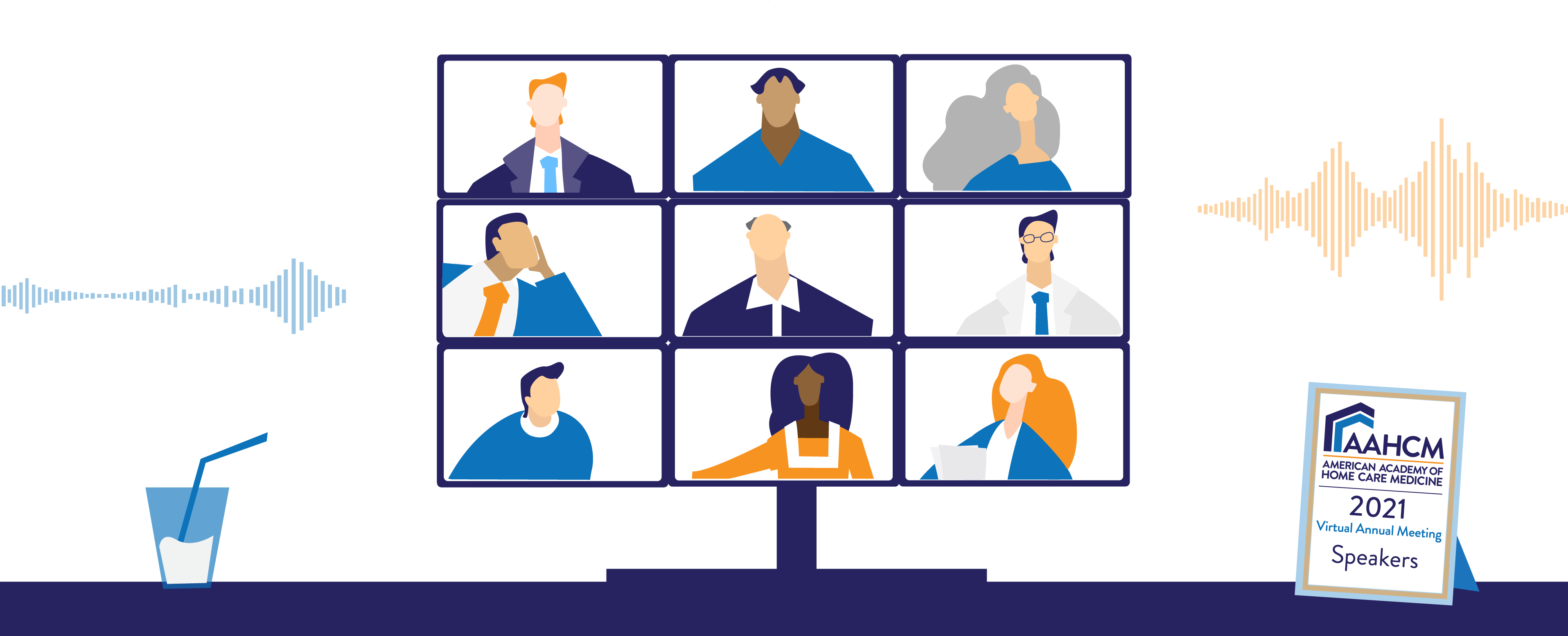 2021 meet the speakers hero image